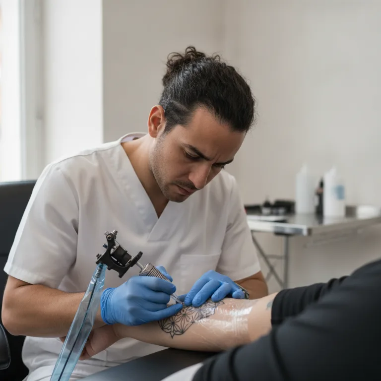 Tatuatore servizio a Guidonia Montecelio